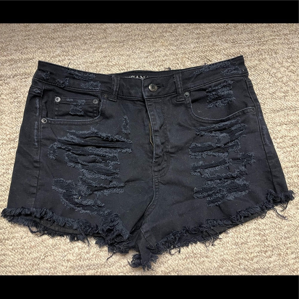 American Eagle Vintage High Rise Festival Shorts